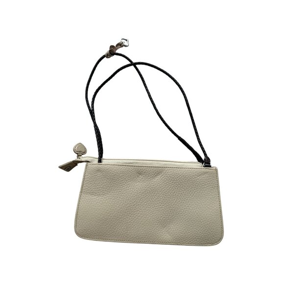 BRIGHTON Beige Colorblock Leather Shoulder Bag - Picture 7 of 10